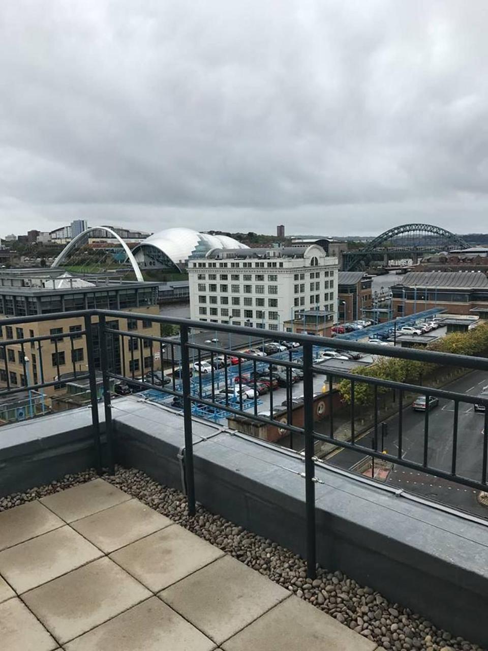 Luxury Apartments Newcastle Zewnętrze zdjęcie