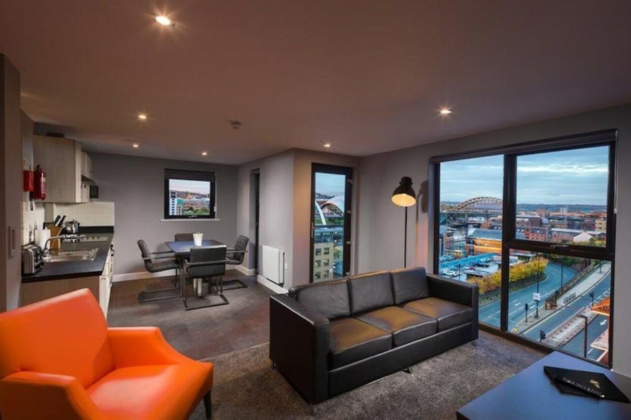 Luxury Apartments Newcastle Zewnętrze zdjęcie